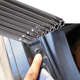 Yakamoz 11 Pcs Magnetic T6-T40 Torx Head Screw Driver Bit Set Security Tamper Proof Star 6 Point Screwdriver Drill Bits Tools with 1/4 Inch Hex Shank | 3 Inch Length YAKAMOZ