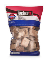 Weber Hickory Wood Chunks, for Grilling and Smoking, 4 lb. Weber