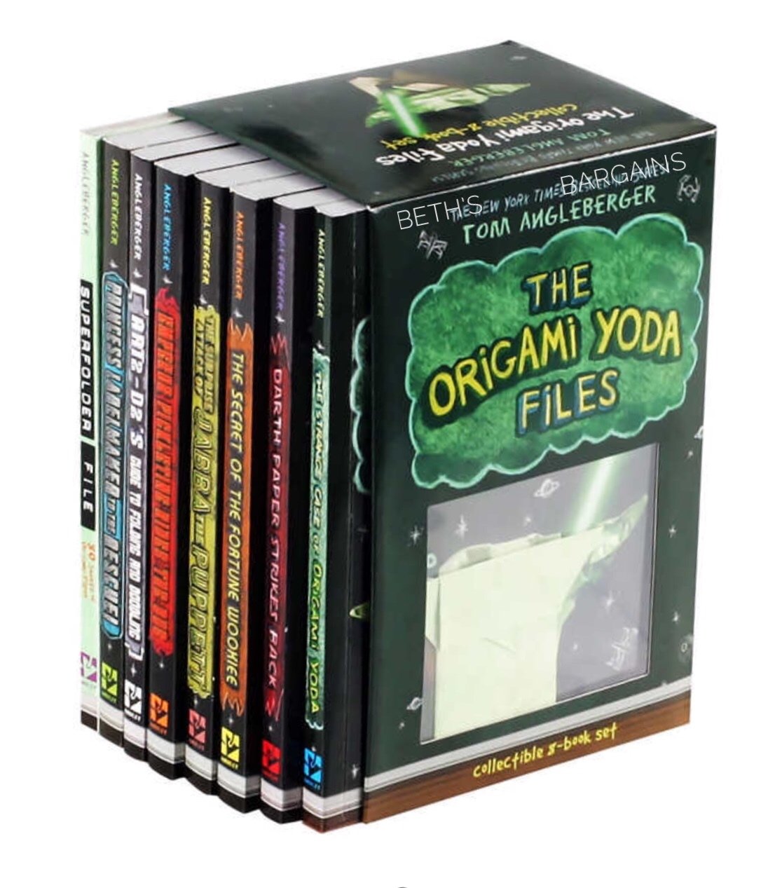 The Origami Yoda Files: Collectible 8-book Boxed set The origami yoda files