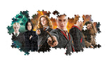 Clementoni 61883 61883-Jigsaw Panorama Harry Potter-1000 Pieces, Jigsaw Puzzle for Adults, Multi-Colour Clementoni