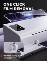 A3 Laminator Machine,13 Inch 9-in-1 Laminating Machine with Laminating Sheets,Thermal Laminator Hot & Cold with Fast Warm Technology for Home,Office or School Supplies,White Chilino