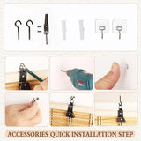 FoundGo 23" W*48" H Bamboo Roller Blinds Sun Shade,Retro Light Filtering Roller Bamboo Curtains Bamboo Roll Up Window Bamboo Roller Curtain Shades for Windows,Doorways. FoundGo