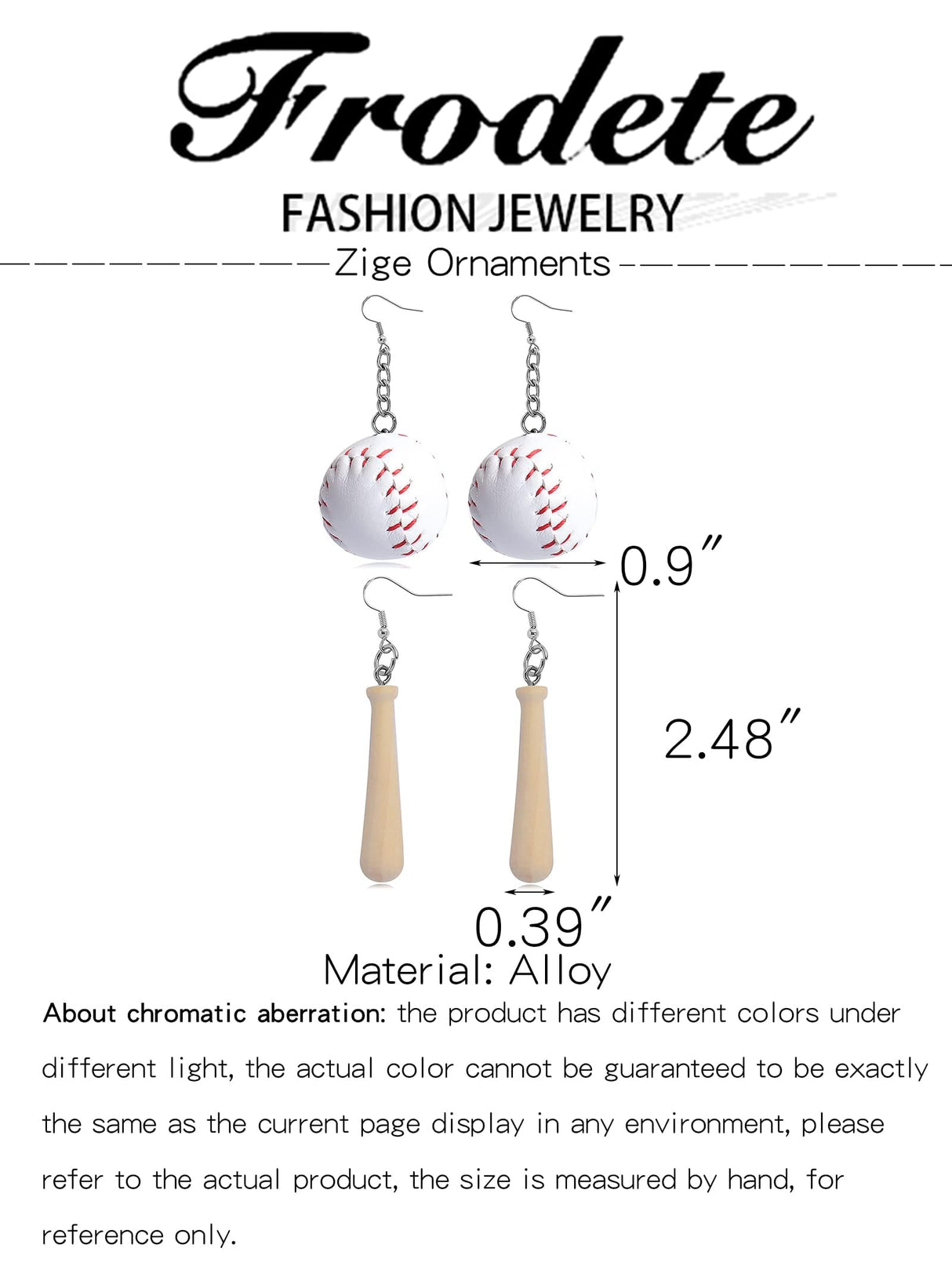 Baseball Earrings for Women 3D Leather Baseball Drop Dangle Earrings Baseball Bat Drop Earrings Baseball Jewelry Baseball Player Gifts Frodete