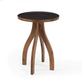 Christopher Knight Home Antonia Mango Wood End Table, Brown Christopher Knight Home