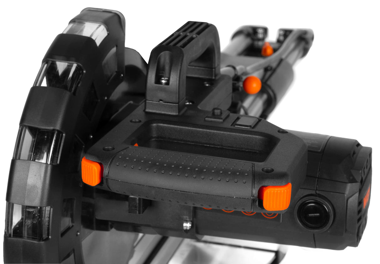 WEN 15-Amp 10-Inch Single-Bevel Sliding Compound Miter Saw with Laser (MM1014) WEN