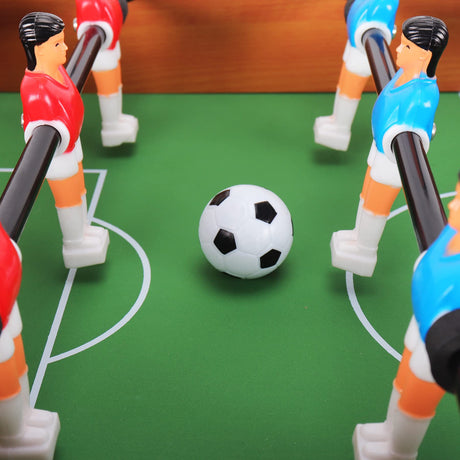 WIN.MAX Mini Foosball Table (Upgrade) 20-Inch Foosball Table Adult Size Top Football/Soccer Game Table for Kids Easy to Store WIN.MAX