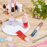 WEBEEDY DIY Lip Gloss Making Kit Make Your Own Lip Gloss Set for Women Beginners,42 Pcs DIY Lipgloss Set with Moisturizing Lipgloss Base,Tubes,Pigment & More for Birthday Fun Gift WEBEEDY