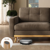 67.7” Loveseat Sofa, Mid Century Modern Decor Love Seat Couches for Living Room, Button Tufted Upholstered Small Couch for Bedroom, Solid and Easy to Install Love Seats Furniture (Brown, 67.7inch) Generic