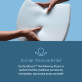 Beautyrest Days End Plush 14" Mattress - Full - Cooling Tech, Supportive Durable Pocketed Coils, Pressure Relief, Motion Separation; 100 Night Sleep Trial and 10 Year Warranty Beautyrest