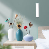 12 Inch Wooden Letter I, 1/4 Inch Thick Large Unfinished Wood Letter for DIY Crafts Home Wall Decor TDOCK