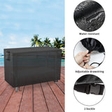 Youlvy Outdoor Prep Table Cover 72 Inch,Waterproof Patio Stainless Steel Table Cover Metal BBQ Table Cover All Season Pretection for Outdoor Table - 72 x 24 x 35 Inch Youlvy