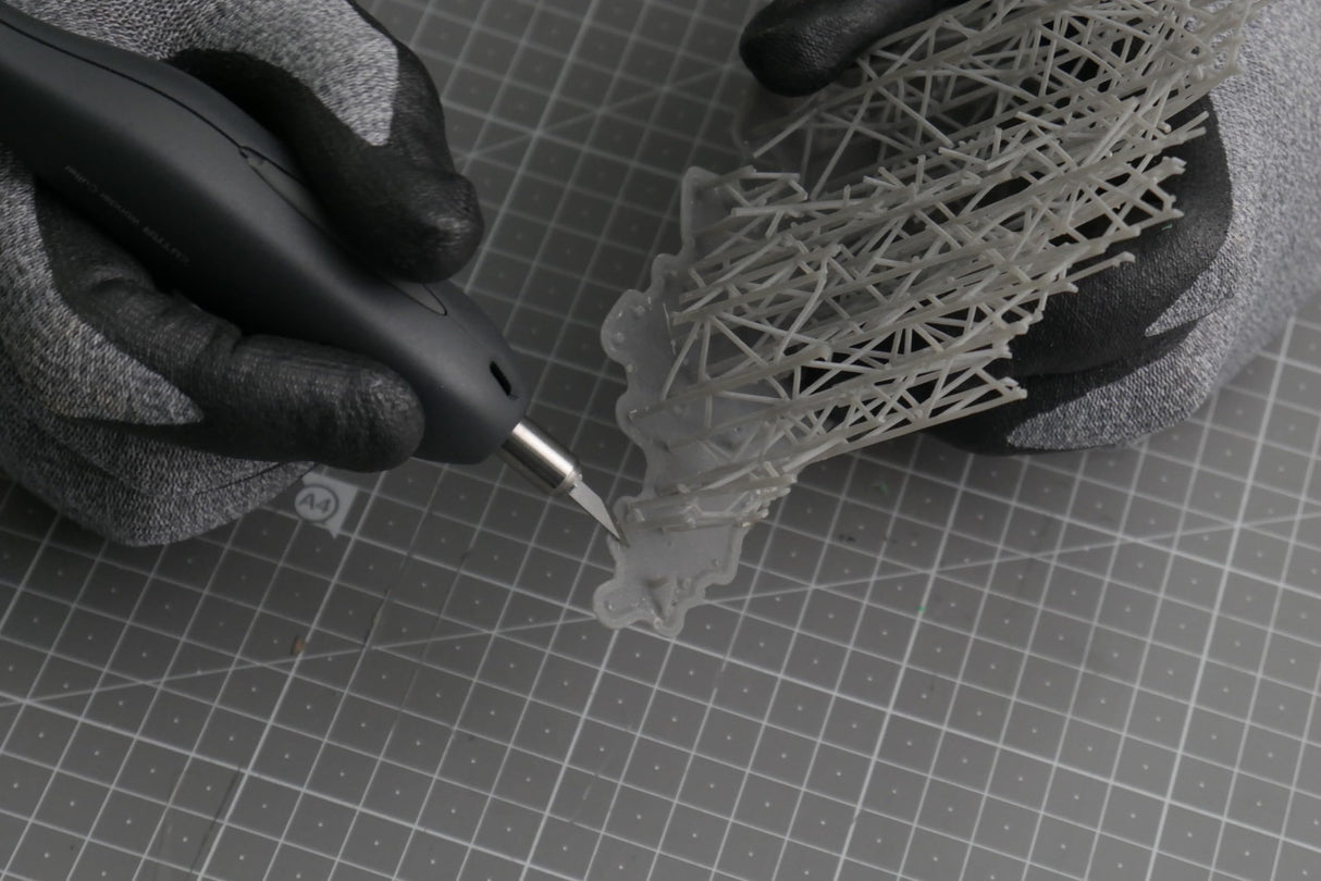Second generation of ultrasonic cutter CtrlAX CtrlAX