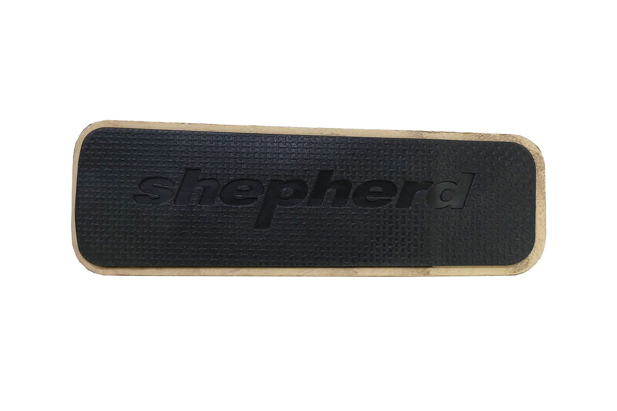 Shepherd Hardware 9333 Designer Door Wedge, Woodgrain, Non-Skid Rubber Base Grip Shepherd Hardware