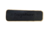 Shepherd Hardware 9333 Designer Door Wedge, Woodgrain, Non-Skid Rubber Base Grip Shepherd Hardware