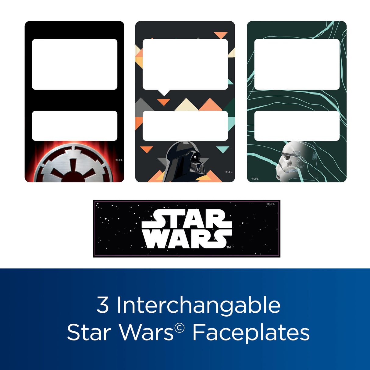 Brother LB5500S Star Wars 2-in-1 Combo Sewing & Embroidery Machine, 16.5 x 7.76 x 12.09 inches, White Brother