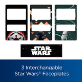 Brother LB5500S Star Wars 2-in-1 Combo Sewing & Embroidery Machine, 16.5 x 7.76 x 12.09 inches, White Brother