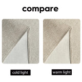 Artoid Mode Light Brown Table Runner, Seasonal Fall Washable Kitchen Dining Table Decoration for Home Party Decor 13x72 Inch Artoid Mode