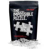 The Clearly Impossible Puzzle 100, 200, 500, 1000 Pieces Hard Puzzle for Adults Cool Difficult Puzzles Clear Hardest Puzzle - Difficult Funny Puzzle for Adults (1000 Pieces) CM Originals