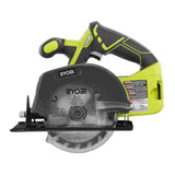 RYOBI P1819 18V One+ Lithium Ion Combo Kit (6 Tools: Drill/Driver, Impact Driver, Reciprocating Saw, Circular Saw, Multi-Tool, LED Worklight, 4.0 Ah & 1.5 Ah Battery, Charger, Bag) RYOBI