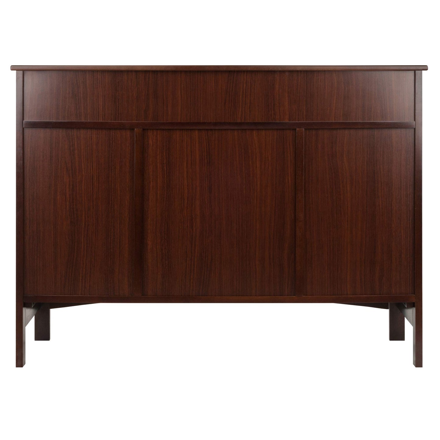 Winsome Gordon Cabinet Buffet, Walnut - WoodArtSupply