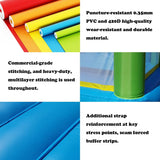 YARD Bounce House, Inflatable Bounce House with Slide for Kids 5-12, Bouncy House with Blower for Outdoor Backyard/Indoor, 12ft x 9ft x 8ft Bouncy Castle, Jump House for Adult Toddlers Kids Party YARD