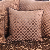 Furniture of America Eduard Traditional Faux Leather Cushioned Sofa in Brown Furniture of America