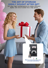 Pegboard Wall Organizer - Modular System for Gaming Setup, Office & Kitchen Storage Solutions Create A Perfectly Structured Space(Black,16″×12″) Colville