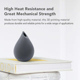 phrozen High Temp 3D Printer Resin [TR250LV], Functional Resin HDT80 °C 405nm DLP LCD UV-Curing Photopolymer Resin for Prototyping, Ducting, Molding, High Precision Printing,5kg phrozen