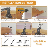 DoubleFill 2 Pcs Bamboo Shades Outdoor Reed Roll Up Blinds 48" W x 72" H Blackout Sunshade Cordless Bamboo Blinds for Home Porch, Patio & Windows Decor Shutters Sunlight Privacy Screen DoubleFill