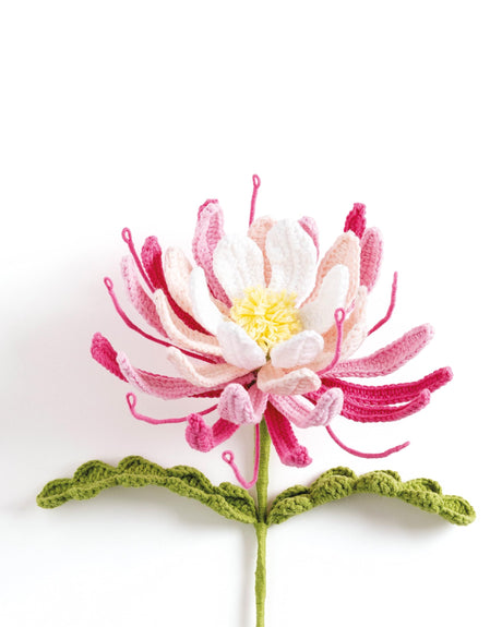 Crochet A Flower Bouquet: 35 crochet patterns for handmade flowers and foliage WoodArtSupply