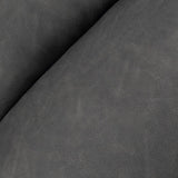 MCombo Power Lift Recliner Chair Sofa with Extended Footrest,3 Positions,Hand Remote Control,2 Cup Holders,USB Ports for Elderly People, 7507 (Faux Leather, Grey) MCombo