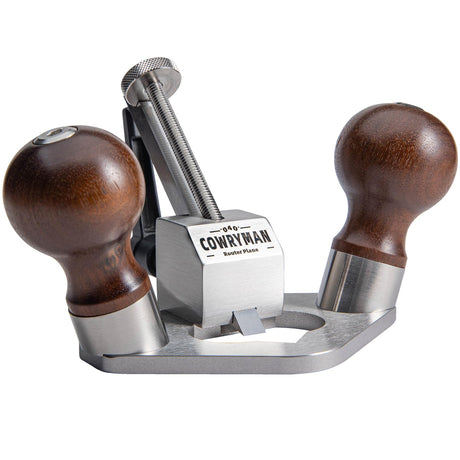 Cowryman 040 Router Plane Handheld Grooving Tool for Cutting Dados Grooves Mortise with 8MM Blade Cowryman