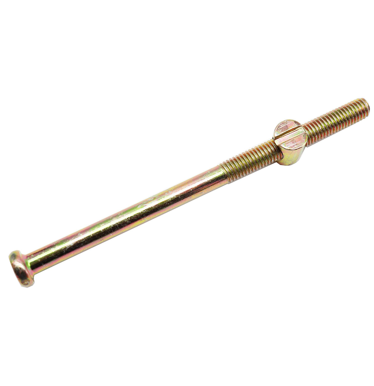 binifiMux 6-Pack M8x130mm Bunk Bed Screws Replacement Set, Hex Drive Socket Cap Bolts Barrel Nuts Set for Headboard Bunk Bed Frame, M8 x 15mm Barrel Nuts, Toddler Bed Screws binifiMux