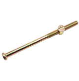 binifiMux 6-Pack M8x130mm Bunk Bed Screws Replacement Set, Hex Drive Socket Cap Bolts Barrel Nuts Set for Headboard Bunk Bed Frame, M8 x 15mm Barrel Nuts, Toddler Bed Screws binifiMux