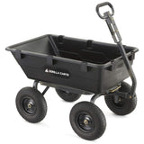 Gorilla Carts Heavy Duty Yard Dump Cart, Lawn and Garden Wagon, 1,200 Lb Capacity Gorilla Carts