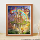 Pintoo Jigsaw Puzzles 2000 Piece for Adults - Ciro Marchetti - Tarot Town Beautiful Plastic Puzzle for Home Decor Zero Dust Easy Storage [H1561] Pintoo