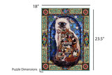 Springbok's 500 Piece Jigsaw Puzzle Cats Galore - Made in USA Springbok