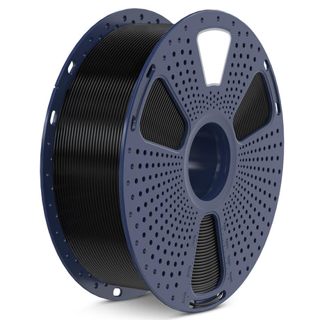 SUNLU Large Spool 1.8KG ABS Filament, Highly Resistant Durable, Heat Resistance, Excellent Toughness, Compatible with 99% FDM 3D Printers, 700 Meters.(ABS Black) SUNLU
