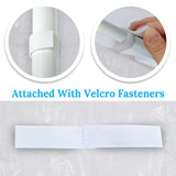 BenefitUSA Replacement Carport Sidewall for 10x20 Tent Garage, Replacement Kit Enclosed Panels (Side Wall Only) BenefitUSA