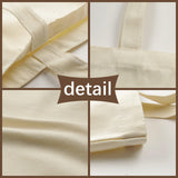 OKBA 15 pcs Blank Canvas Bags bulk,Sublimation Tote Bags,polyester tote bags for sublimation 31x36cm,DIY customization crafts OKBA