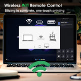 Artillery 3D Printer Sidewinder X4 Pro, 500mm/s High Speed FDM WiFi Printer with Auto Leveling Resonance Compensation, X Y-axis Linear Rail and High-Temp Nozzle Extruder 9.44 x9.44x10.23Inch Artillery