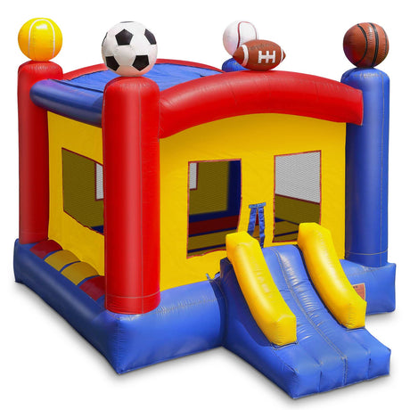 Cloud 9 Commercial Grade Sports Bounce House - 100% PVC 17' x 13' Bouncer - Inflatable Only Cloud 9