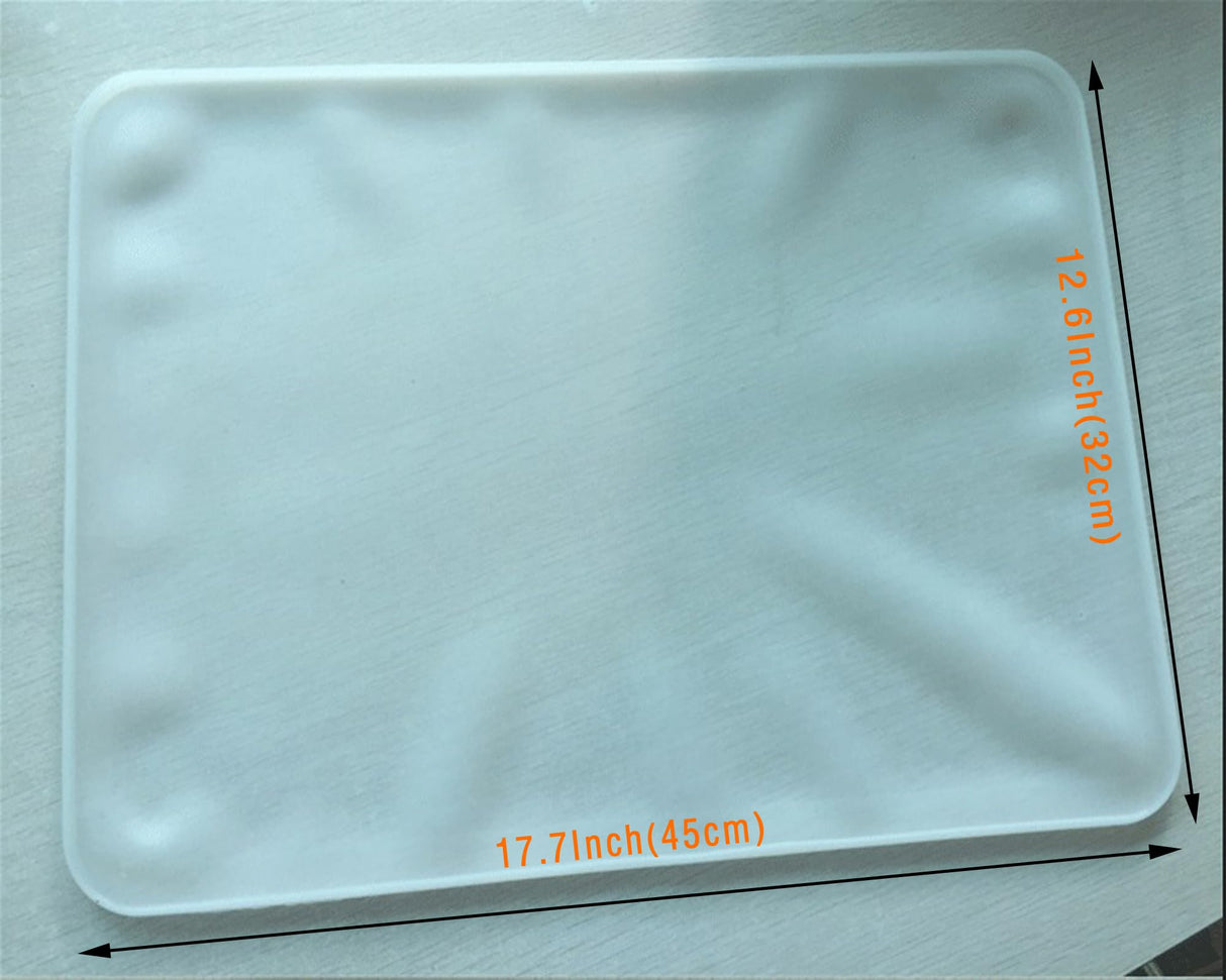 WYDDDARY 1 Sheet High Temperature Silicone Film for 3D Vacuum Sublimation Heat Press Machine Vacuum Heat Transfer Machine Accessories Vacuum Suction Cup Epithelium WYDDDARY