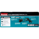 Makita XRJ01Z 18-Volt LXT Lithium-Ion Cordless Compact Reciprocating Saw (Tool Only, No Battery), Bare Tool Makita