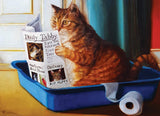 Kitty Throne Puzzle EuroGraphics