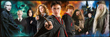 Clementoni 61883 61883-Jigsaw Panorama Harry Potter-1000 Pieces, Jigsaw Puzzle for Adults, Multi-Colour Clementoni