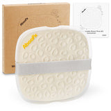 Aboofx Microwave Flower Press Kit, 6.3"x6.3" Quick Dry Flower Pressing Kit with Washable Cloth for Crafts Pressed Flowers and Plant for DIY Art, Preservation for Bookmark Frame Wedding Flowers Drying Aboofx