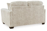 Signature Design by Ashley Lonoke Contemporary Loveseat for Living Room, Beige Signature Design by Ashley