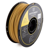 HATCHBOX ABS 3D Printer Filament, Dimensional Accuracy +/- 0.05 mm, 1 kg Spool, 3.00 mm, Gold HATCHBOX