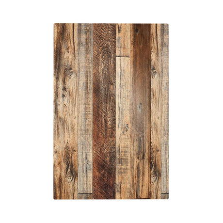 Annisrak Brown Rustic Wood Grain Light Switch Cover Plate 1 Gang No Device Blank Electrical Wall Plates Faceplate Decorative Switch Plate for Bedroom Farmhouse Decor Annisrak